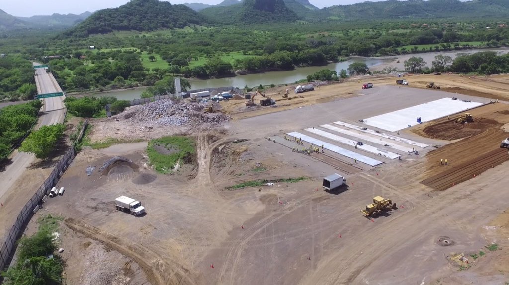 Obras Públicas avanza en la construcción del nuevo recinto fronterizo El Amatillo obras-publicas-avanza-en-la-construccion-del-nuevo-recinto-fronterizo-el-amatillo
